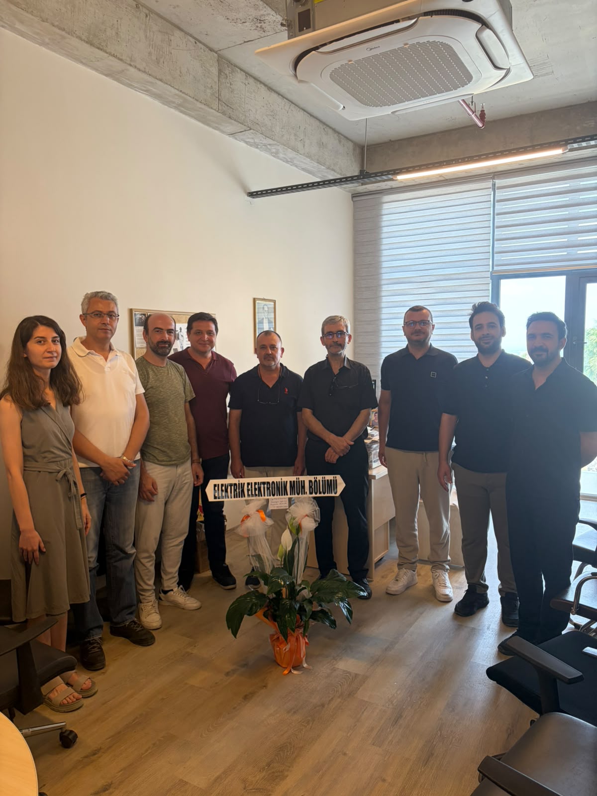 Öğretim Üyemiz Ercan KÖSE'ye Tebrik